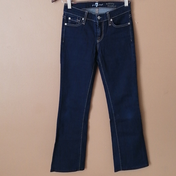 7FAM The Skinny Bootcut Jeans#Clearance#Lastprice#No offer - Picture 1 of 8